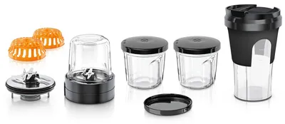 Immagine prodotto di Kit accessori 5in1 per robot da cucina Bosch MUZ45XTM1