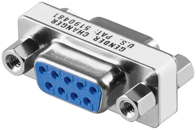 Productafbeelding van goobay Gender Changer D SUB/RS 232 9 polig (Bulk)