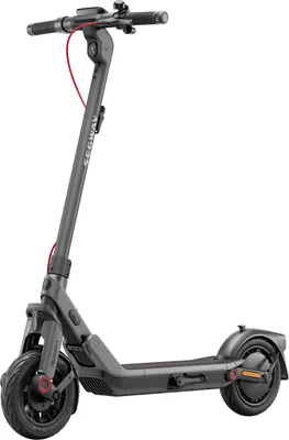 Produktbild von Ninebot by Segway 051902D, Klassischer Roller, Schwarz, 20 km/h, 100 kg, Unisex, 15 Jahr(e)