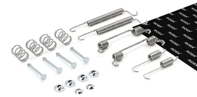 Produktbild von RIDEX Zubehörsatz Bremsbacken 1502A0009 Hinten für AUDI A6 Avant (4G5, 4GD, C7)
