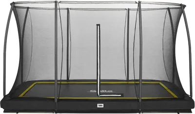 Produktbild von Salta Comfort Edition Ground Trampolin - 366x244cm - Rechteckig - Schwarz