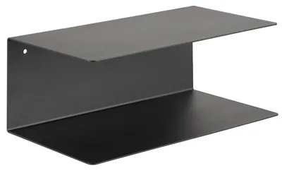 Obrázek produktu pro Design Scandinavia Nástěnná police Joilet, 35 cm, černá
