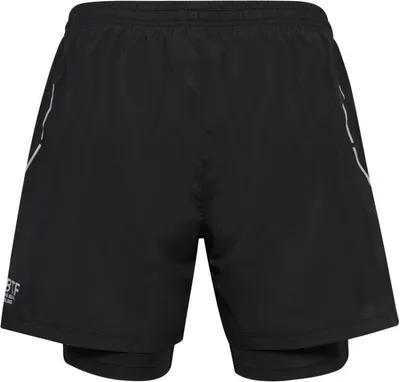 Produktbild von newline Nwlfast 2In1 Zip Pocket Shorts - black, Größe:S