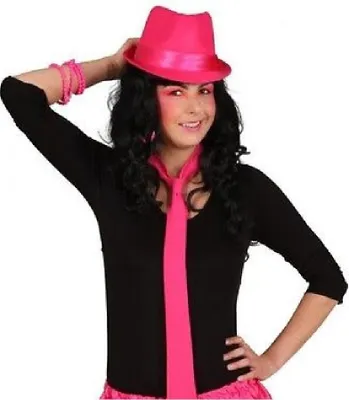 Produktbild von O22582-20 neon-pink Herren Neon Krawatte