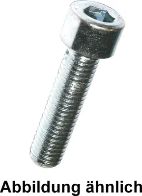 Zdjęcie produktu dla Śruba głowicy cylindra w. Gniazdo sześciokątne DIN 912 M6x16 mm stal nierdzewna A2, 100 szt