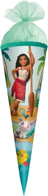 Produktbild von Roth Lizenz-Schultüte, Disney Vaiana : 35 cm Größe: 35 cm