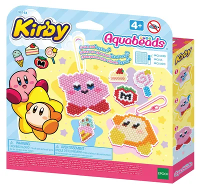 Zdjęcie produktu dla Aquabeads 36164, Zestaw artystyczny dla dzieci, 4 lat(a), Plastik, Wielobarwny, 1 szt.