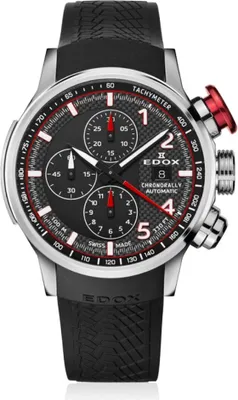 Produktbild von EDOX Chronorally Automatic 01129-TRCA-NCAR Herrenuhr Chronorally Automatic