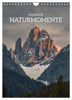 Produktbild von Magische Naturmomente (Wandkalender 2027 DIN A4 hoch), CALVENDO Monatskalender