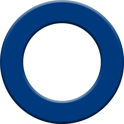 Immagine prodotto di XQMax Dartboard Surround blu
