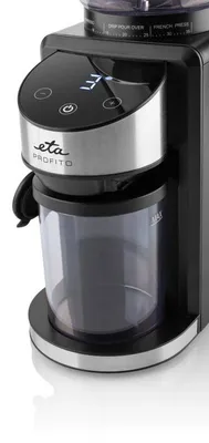 Produktbild von Eta Profito, Mühle mit Mahlwerk, 250 g, Schwarz, 12 Stück(e), 200 W, 2,05 kg