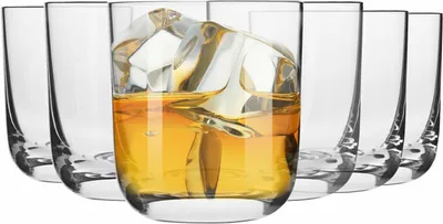Produktbild von KROSNO Glamour Whiskygläser, 6er-Set, 300 ml