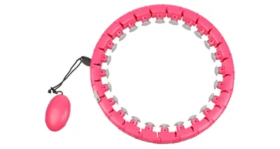 Obrázok produktu pre Hula Hoop Massage gymnastická obruč červená