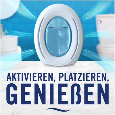 Productafbeelding van Febreze Badluchtverfrisser, Lenteontwaking, 8 stuks