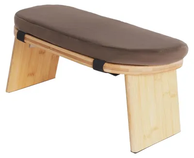 Imagen del producto de Silla de meditación con cojín - Ergonómica y plegable
