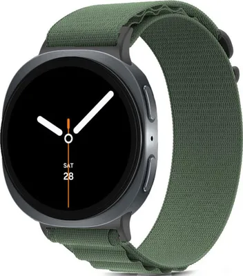 Produktbild von Tech-Protect Nylon Streifenarmband für Galaxy Watch 4/5/5 Pro/6/7