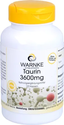 Zdjęcie produktu dla Tauryna 3600 mg w kapsułkach 120 kapsułek