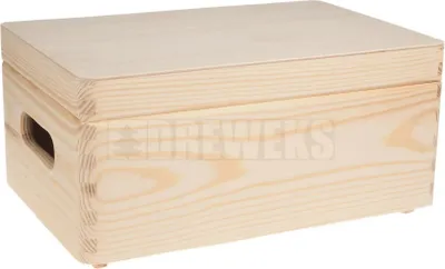 Obrázok produktu pre Malý úložný box so skrutkovacím vekom