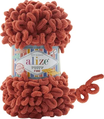 Produktbild von Alize Puffy Fine 691 Strickgarn