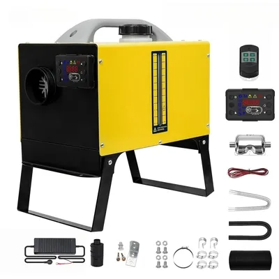 Obrázek produktu pro SUNSTER A2013ST 8 kW naftové topení Parkovací topení 12 V/24 V a 110-240 V, LCD displej + dálkové ovládání, 5litrová nádrž