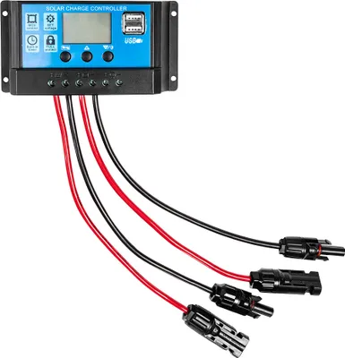 Produktbild von NEO TOOLS Kontroler panelu słonecznego 20A, 12/24V