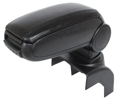 Produktbild von VW Golf V 03-08 Armlehnen-Set, schwarzes Kunstleder + Montagesatz