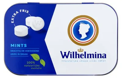Produktbild von Wilhelmina-Minzen extra frisch (6x 50gr)