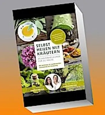 Produktbild von Selbst heilen mit Kräutern