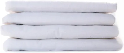 Produktbild von Moltontücher 80x80 cm, 4er Set, 100% Baumwolle, weiß, für Baby
