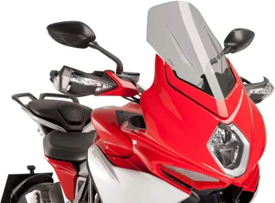 Produktbild von Motorrad-Windschutzscheibe Puig Touring Rauch