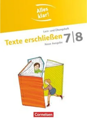 Image de Alles klar! Deutsch 7./8. Schuljahr. Texte erschließen