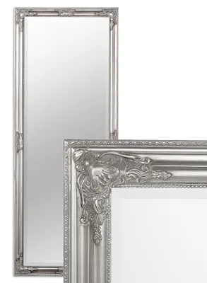 Produktbild von Spiegel BESSA barock silber-antik 180x70cm