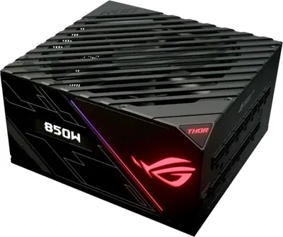 Produktbild von Asus Rog-Thor-850P, 852 W, 100 - 240 V, 20 A, 71 A, 20 A, 0,3 A