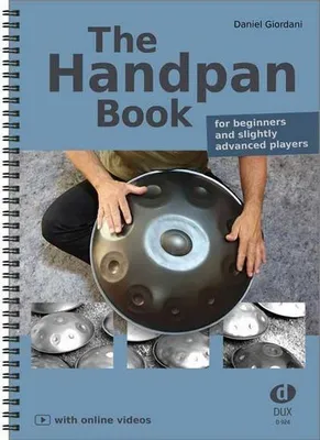 Produktbild von The Handpan Book (English Edition)