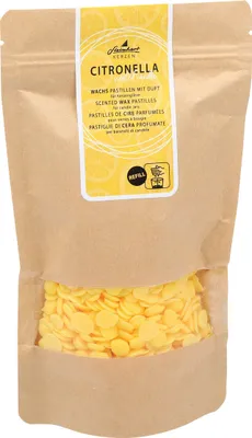 Produktbild von Nachfüllbeutel mit Citronella-Pastillen und Docht