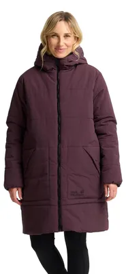 Produktbild von Jack Wolfskin Damen Northern LITE Coat W Mantel, Amaranth, XXL