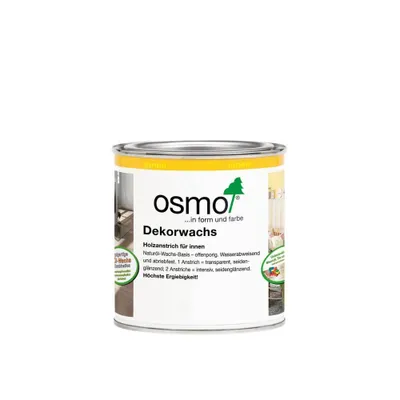 Produktbild von Osmo Dekorwachs 375 ml intensiv schnee