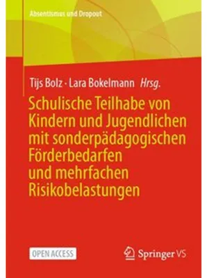 Immagine prodotto di Schulische Teilhabe von Kindern und Jugendlichen mit sonderpädagogischen Förderbedarfen und mehrfachen Risikobelastungen