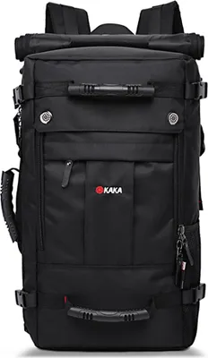 Produktbild von Rucksack für Freizeit Reise Arbeit Sport Trekking # RG5 35 L schwarz
