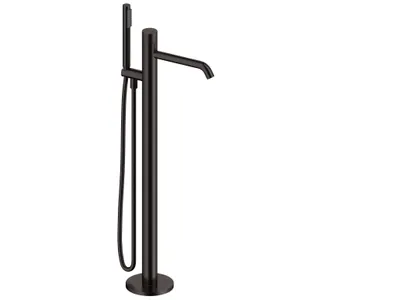 Produktbild von SANYCCES LOOP K Einhand-Stand-Badewannenbatterie, schwarz metallisch