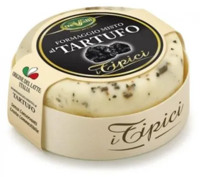 Image de Fromage au tartufo et aux truffes, 180 g - Trevalli
