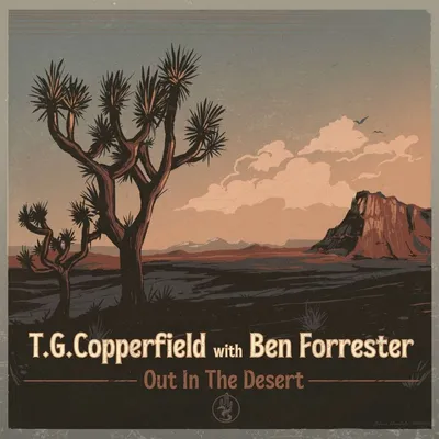 Produktbild von T. G. Copperfield, B: Out In The Desert