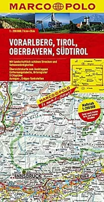 Obrázek produktu pro Rakousko 3 / mapa
