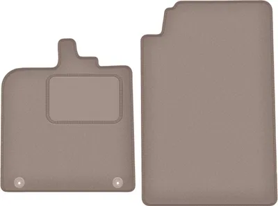 Produktbild von Beige Vordermatten für: Smart ForTwo II Fließheck (2007-2014)
