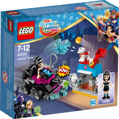 Produktbild von LEGO® DC Super Hero Girls™ Lashinas Action-Cruiser 41233