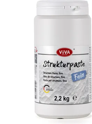 Produktbild von ViVA DECOR Strukturpaste fein 2,2 kg