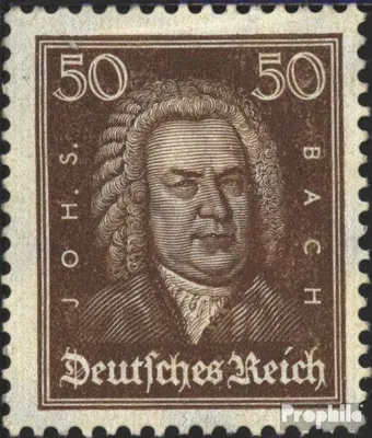 Produktbild von Briefmarken Deutsches Reich 1926 Mi 396 postfrisch Köpfe berühmter Deutscher