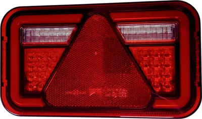 Obrázek produktu pro ASPÖCK MULTILED IV LED zadní světlo bajonet 5PIN 5 funkcí pravé