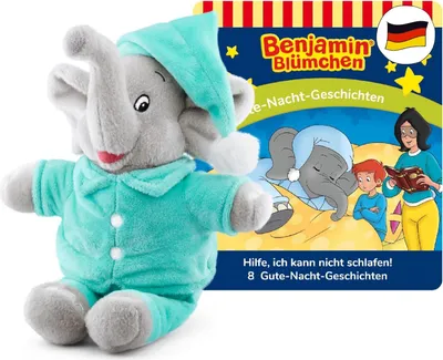Produktbild von tonies 11000827, Spielzeug-Spieldosenfigur, 3 Jahr(e), Grau, Mintfarbe