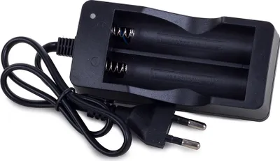 Image de Verk 02037 Chargeur de batterie DC 4,2V/1000mA 18650